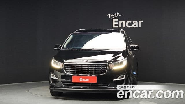 Kia The / новый New Carnival Prestige, 2020 3