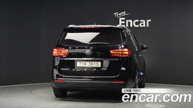 Kia The / новый New Carnival Prestige, 2020 4