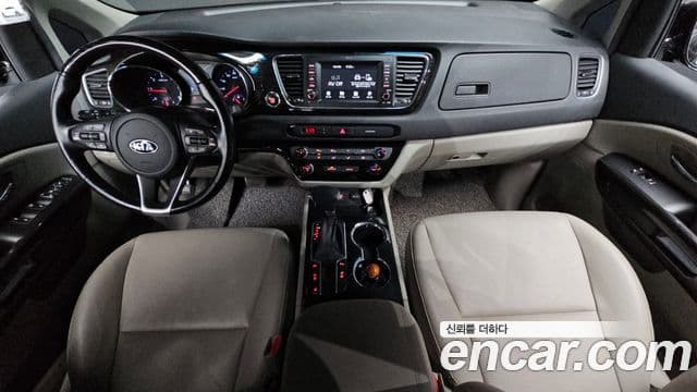 Kia The / новый New Carnival Prestige, 2020 7