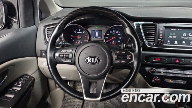 Kia The / новый New Carnival Prestige, 2020 13