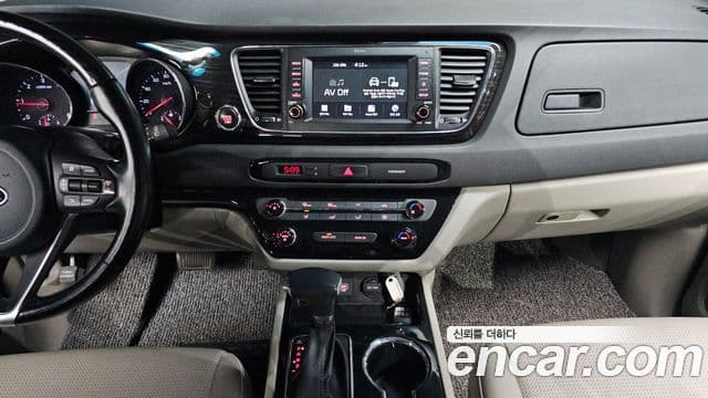 Kia The / новый New Carnival Prestige, 2020 14