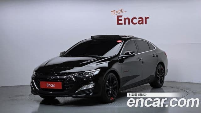 Chevrolet(GM대우) The / новый New Malibu 2.0 турбо Red Line, 2022 1