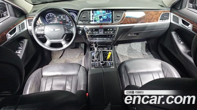 Hyundai Genesis DH G330 Premium AWD, 2015 7
