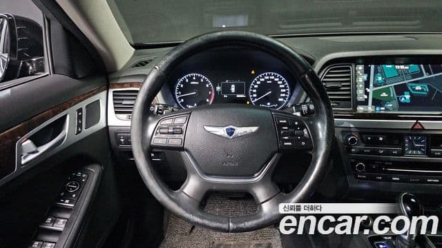 Hyundai Genesis DH G330 Premium AWD, 2015 13