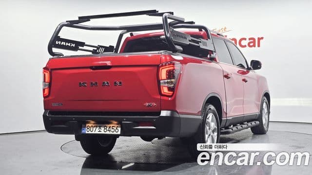 KG모빌리티(SsangYong) The / новый New Rexton Sport 칸 Prestige, 2023 2