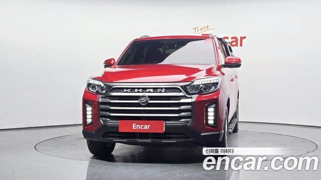 KG모빌리티(SsangYong) The / новый New Rexton Sport 칸 Prestige, 2023 3