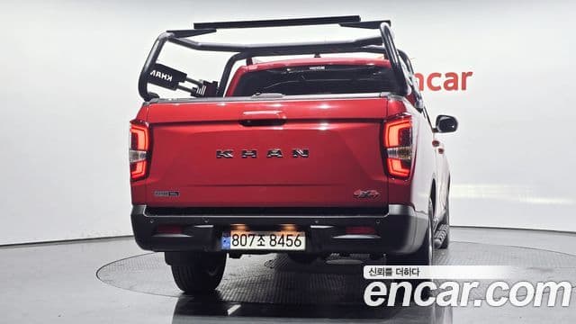 KG모빌리티(SsangYong) The / новый New Rexton Sport 칸 Prestige, 2023 4