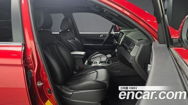 KG모빌리티(SsangYong) The / новый New Rexton Sport 칸 Prestige, 2023 10