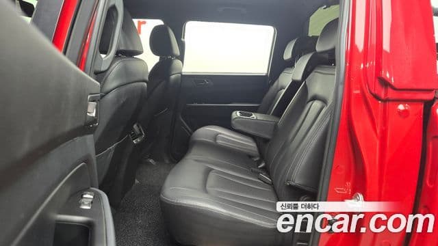 KG모빌리티(SsangYong) The / новый New Rexton Sport 칸 Prestige, 2023 12