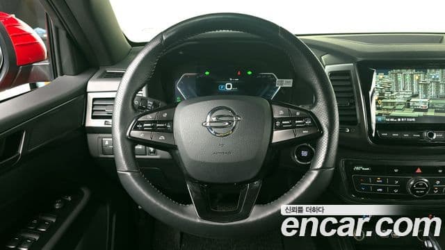 KG모빌리티(SsangYong) The / новый New Rexton Sport 칸 Prestige, 2023 13
