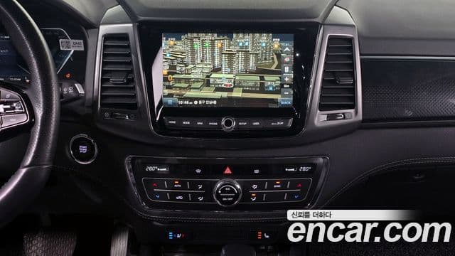 KG모빌리티(SsangYong) The / новый New Rexton Sport 칸 Prestige, 2023 17