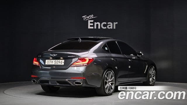 Genesis G70 Supreme, 2018 2