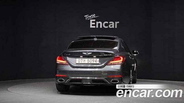 Genesis G70 Supreme, 2018 4