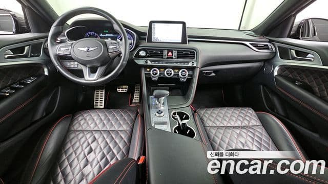 Genesis G70 Supreme, 2018 7