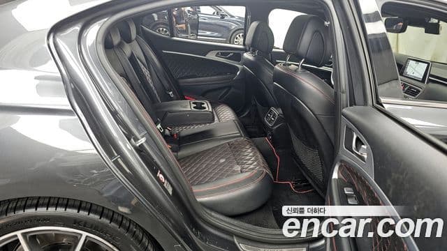 Genesis G70 Supreme, 2018 12