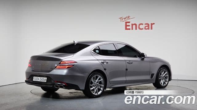 Genesis The / новый New G70, 2021 2