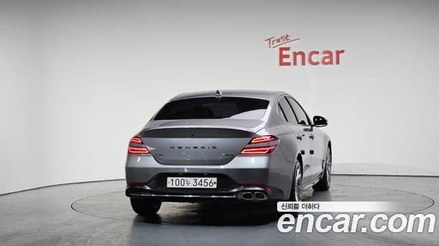 Genesis The / новый New G70, 2021 4