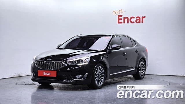 Kia The / новый New K7 Prestige, 2015 1