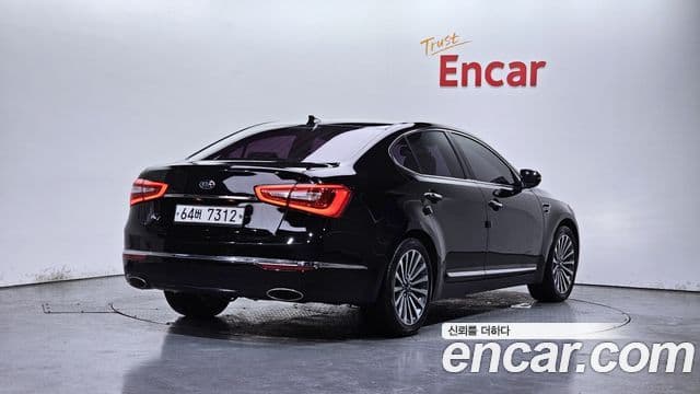 Kia The / новый New K7 Prestige, 2015 2