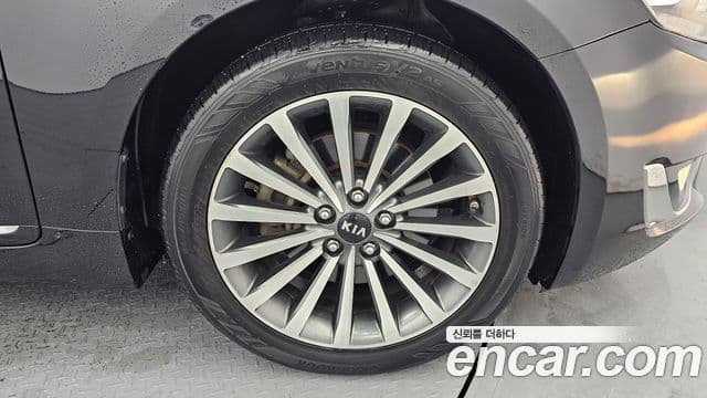 Kia The / новый New K7 Prestige, 2015 все фото