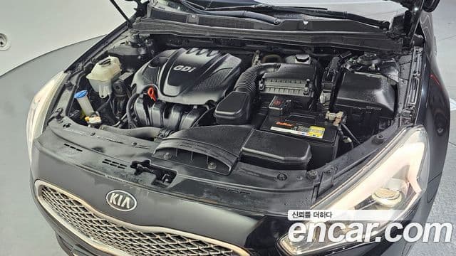 Kia The / новый New K7 Prestige, 2015 6