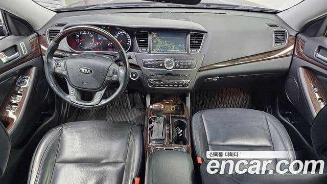 Kia The / новый New K7 Prestige, 2015 7