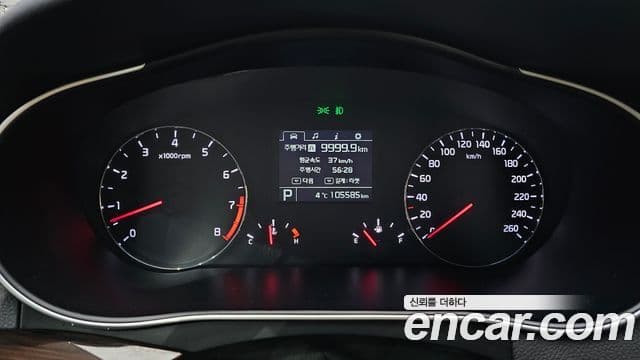 Kia The / новый New K7 Prestige, 2015 8