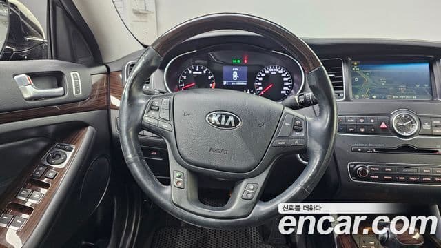 Kia The / новый New K7 Prestige, 2015 13