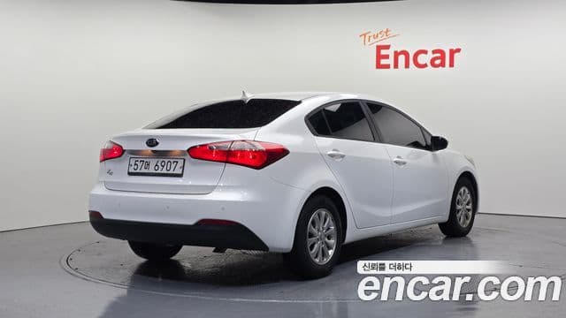 Kia K3 Deluxe, 2015 2