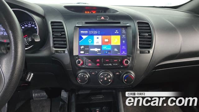 Kia K3 Deluxe, 2015 14