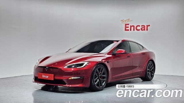 Tesla модель S Plaid, 2023 1