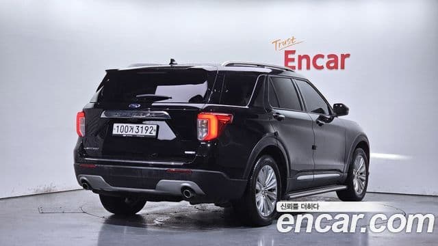 Ford Explorer 6세대 2.3 Limited 4WD, 2020 2