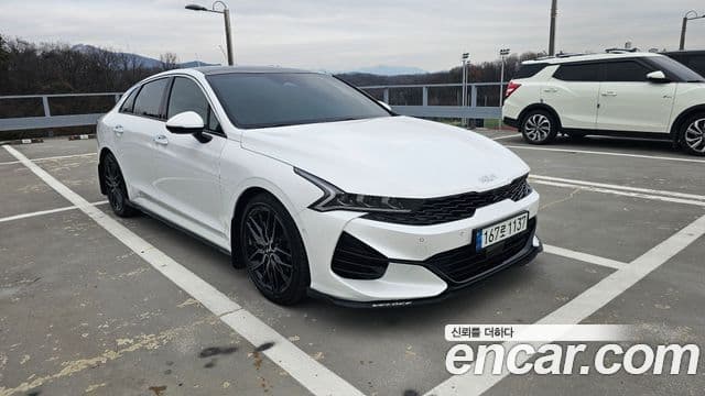 Kia K5 3세대 Signature, 2021 3