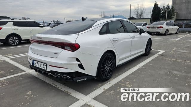 Kia K5 3세대 Signature, 2021 4