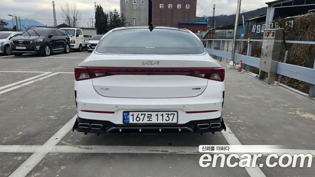 Kia K5 3세대 Signature, 2021 все фото