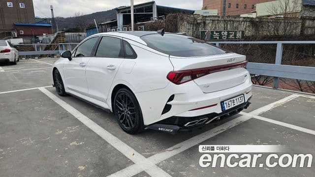 Kia K5 3세대 Signature, 2021 6