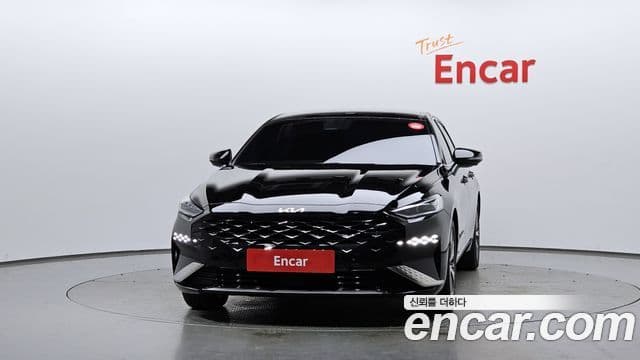 Kia K8 гибрид Signature, 2022 3