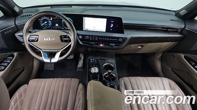 Kia K8 гибрид Signature, 2022 7