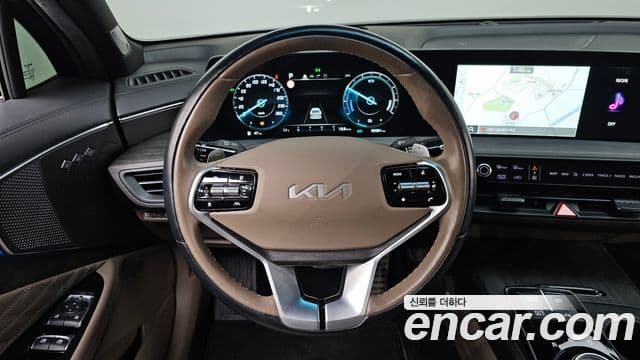 Kia K8 гибрид Signature, 2022 13