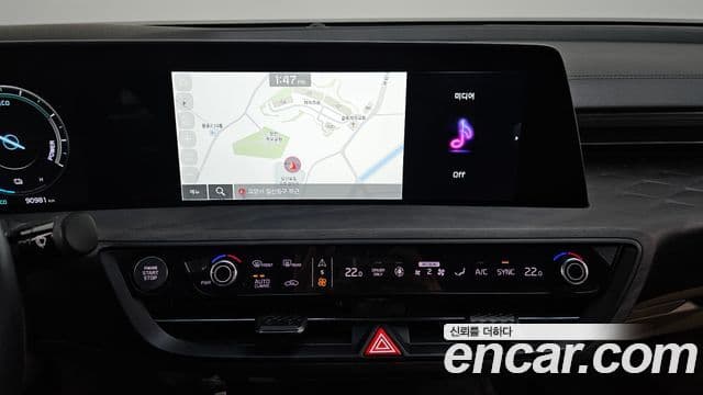 Kia K8 гибрид Signature, 2022 14