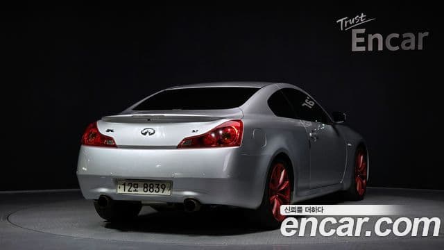 Infiniti G37 V36, 2008 2