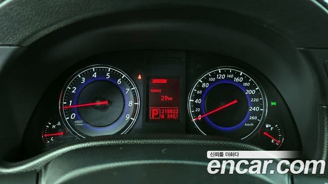 Infiniti G37 V36, 2008 8