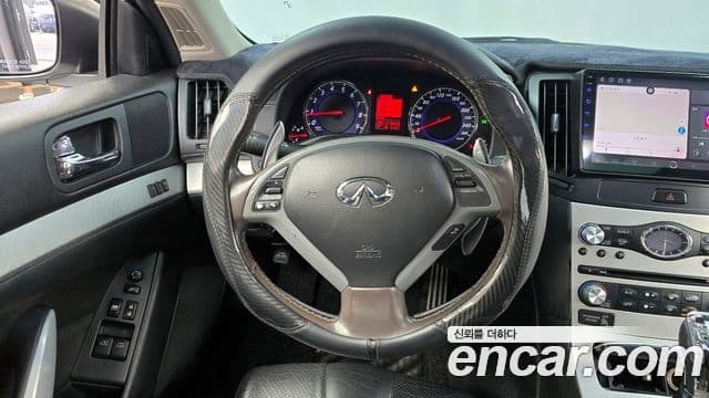 Infiniti G37 V36, 2008 13