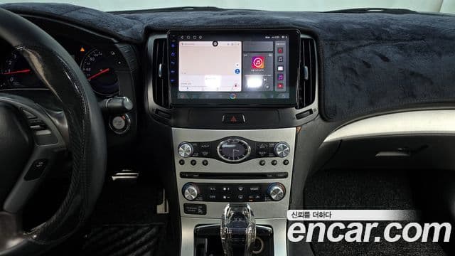 Infiniti G37 V36, 2008 14