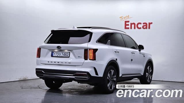 Kia Sorento 4세대 Prestige, 2021 2