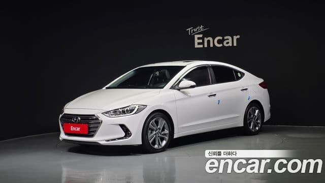 Hyundai Avante AD Premium, 2017 1