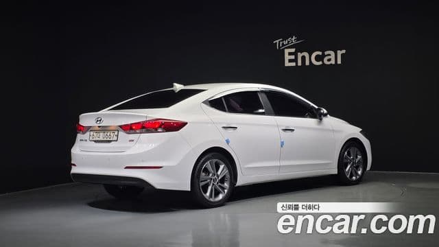 Hyundai Avante AD Premium, 2017 2