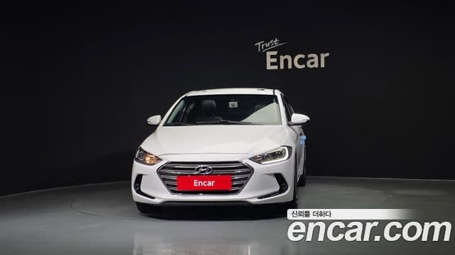 Hyundai Avante AD Premium, 2017 3