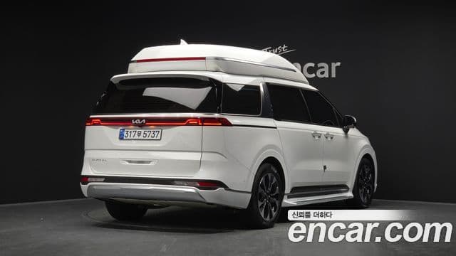 Kia Carnival 4세대 Signature, 2022 2