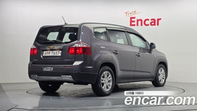 Chevrolet(GM대우) Orlando Premium, 2013 2